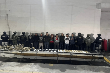 Registran 10 detenciones en jornada de Operativo Muralla en Nuevo León