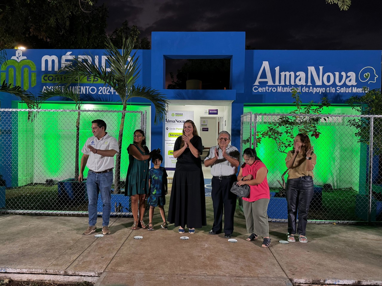 El Centro de Salud Mental “Alma Nova” abrió sus puertas para el servicio de los jóvenes que buscan este tipo de ayuda.- Fuente Irving Gil