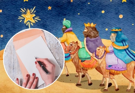 DIY: Checa estas 3 formas para hacer tu carta a los Reyes Magos