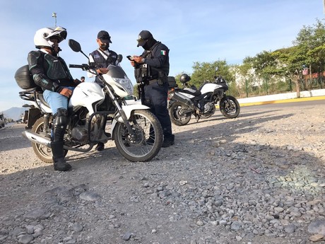 Multa a Motos Ruidosas en Tamaulipas