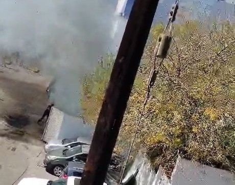 VIDEO | Incendio en FIME UANL ¿Cómo se desató el fuego esta vez?