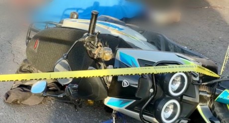 Mañana accidentada: Muere motociclista en la autopista México-Pachuca