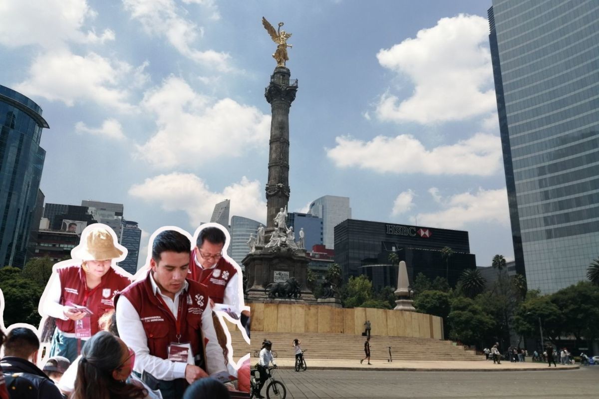 Promotores Culturales en CDMX Foto: Gobierno de la Ciudad de México.