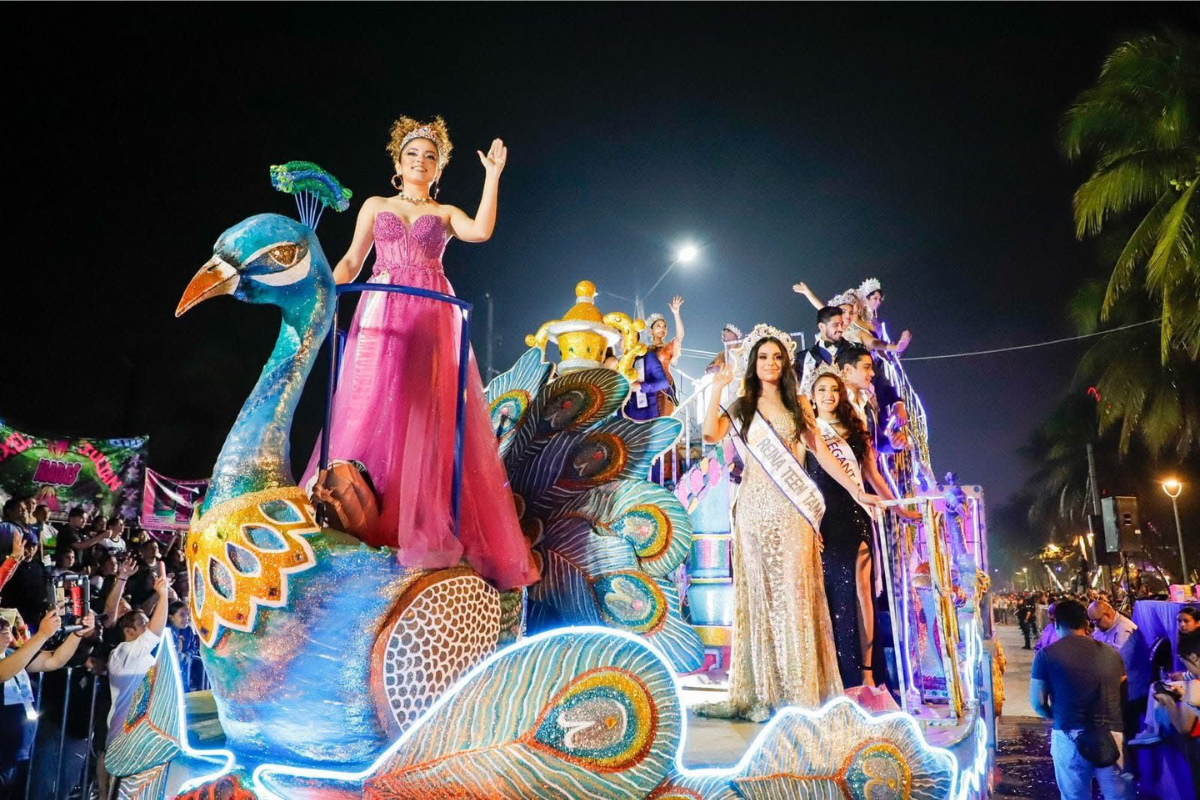 El Carnaval Tamaulipas 2025 busca convertirse en la fiesta popular más grande del noreste de México. Foto: Axel Hassel