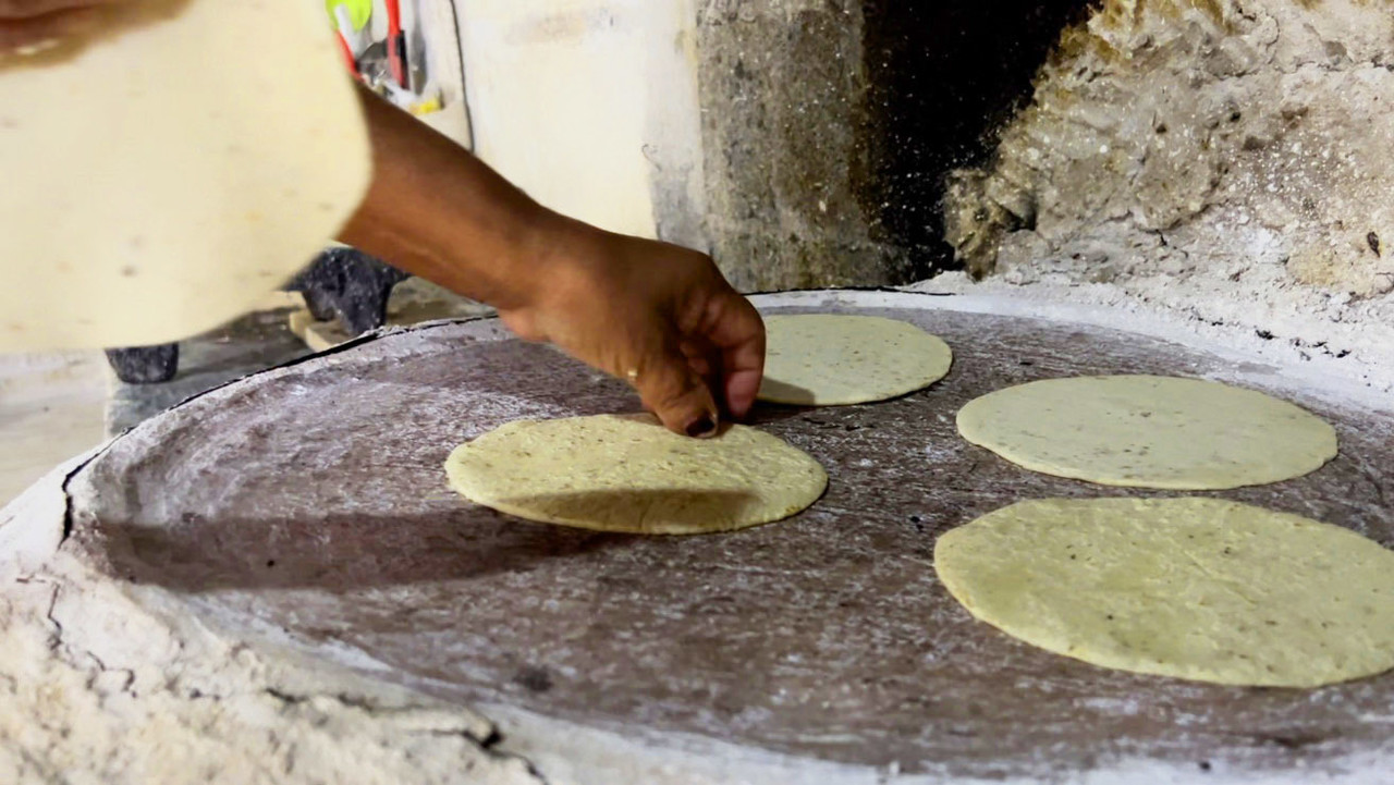 Tortilla de Nixtamal, FOTO: POSTA Tamaulipas.