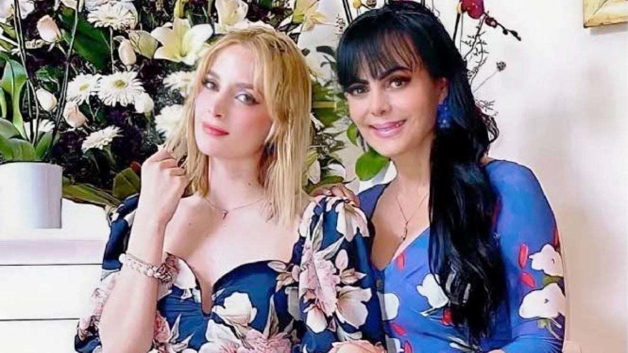 Imelda Tuñón aseguró que Maribel Guardia nunca la vio en estado inconveniente como se asegura. Foto. Especial.