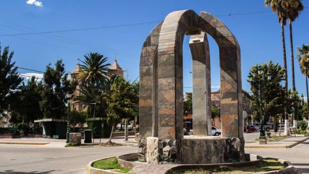 Villa Unión, cabecera municipal de Poanas. Foto: México en Fotos.