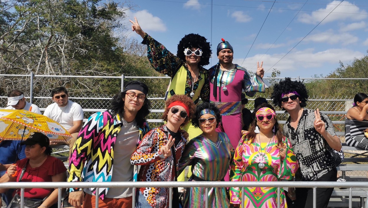 ¿Cómo se originó el Carnaval de Mérida?. Foto: Alejandra Vargas