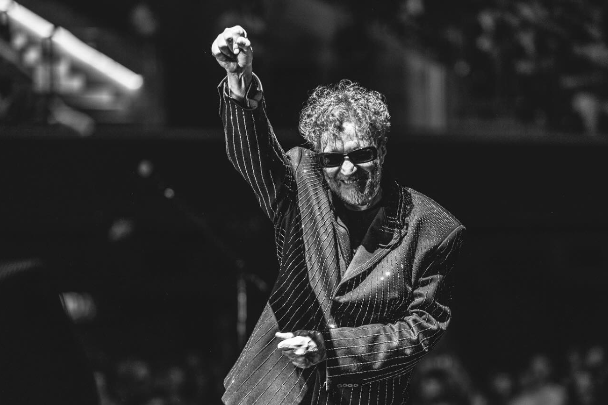 Fito Páez en concierto.     Foto: @FitoPaezMusica