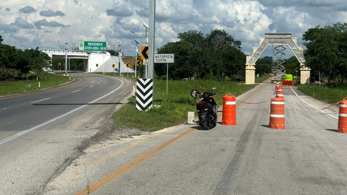 El viaje en carretera de Mérida a Cancún es de casi 4 horas Foto: Gabriel de Cancún