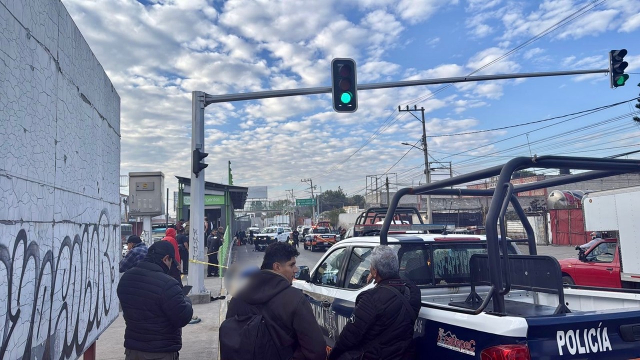 El motociclista perdió el control de la unidad por conducir en exceso de velocidad. Imagen: POSTA