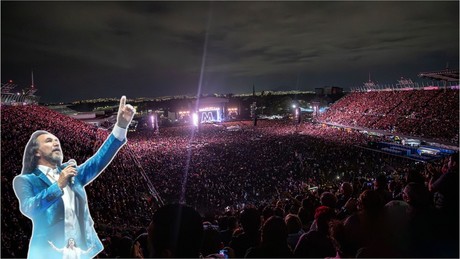 El Buki en el Estadio GNP, estas son las fechas para la preventa de las entradas