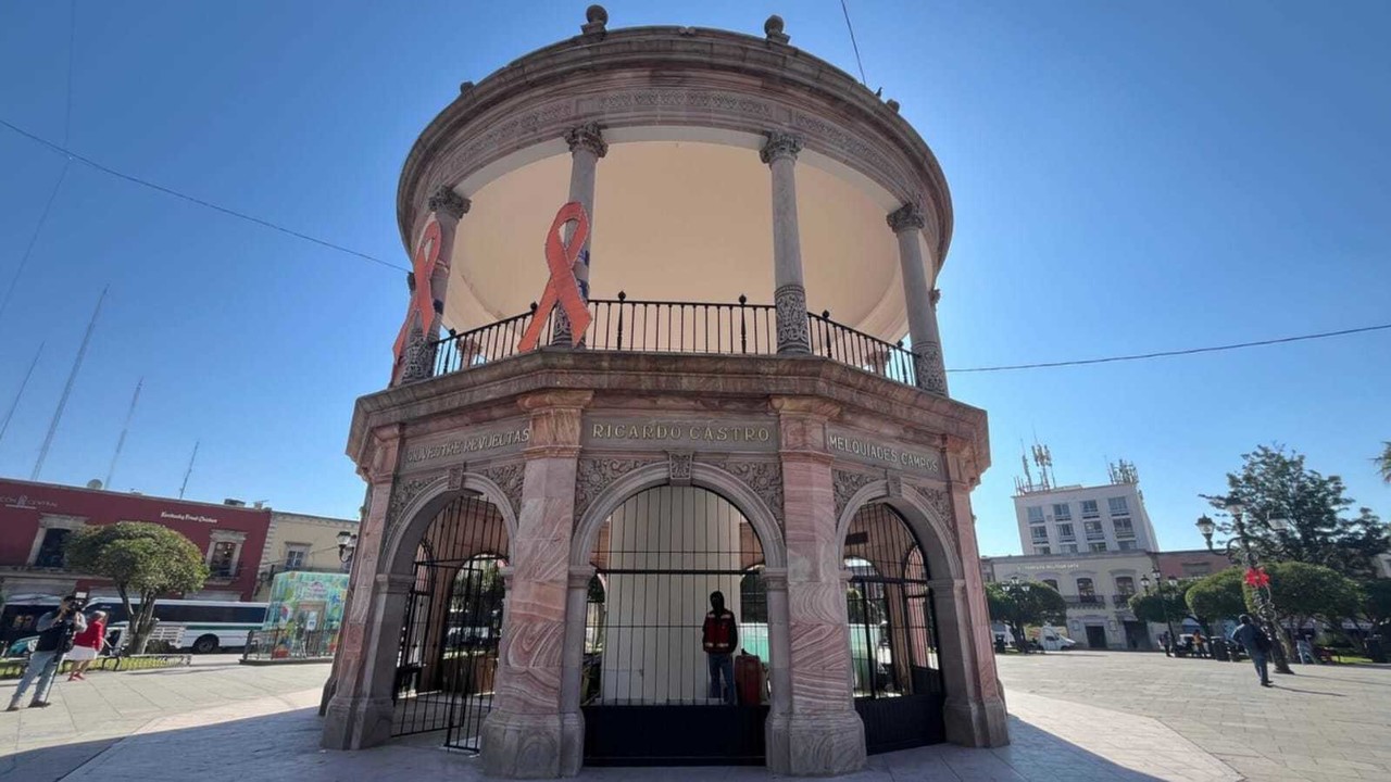 Descubre cuáles son los hoteles que se encuentran cerca de la Plaza de Armas de la ciudad de Durango. Foto: Isaura Retana.