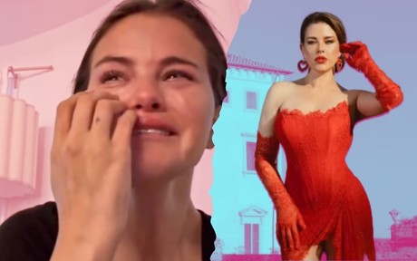 Selena Gomez es juzgada por Alicia Machado ante su video llorando por las deportaciones