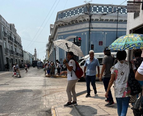 Clima en Yucatán: se pronostica un ambiente caluroso y algunas precipitaciones en la región