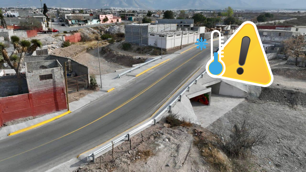 Estado de las vialidades en Saltillo / Foto: Gobierno Municipal de Saltillo | Canva