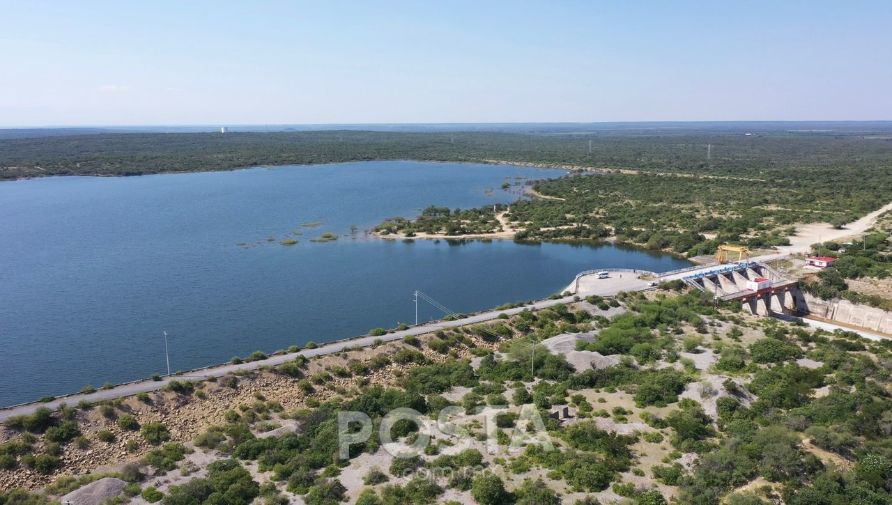 Presa Cerro Prieto. Foto: Jorge López