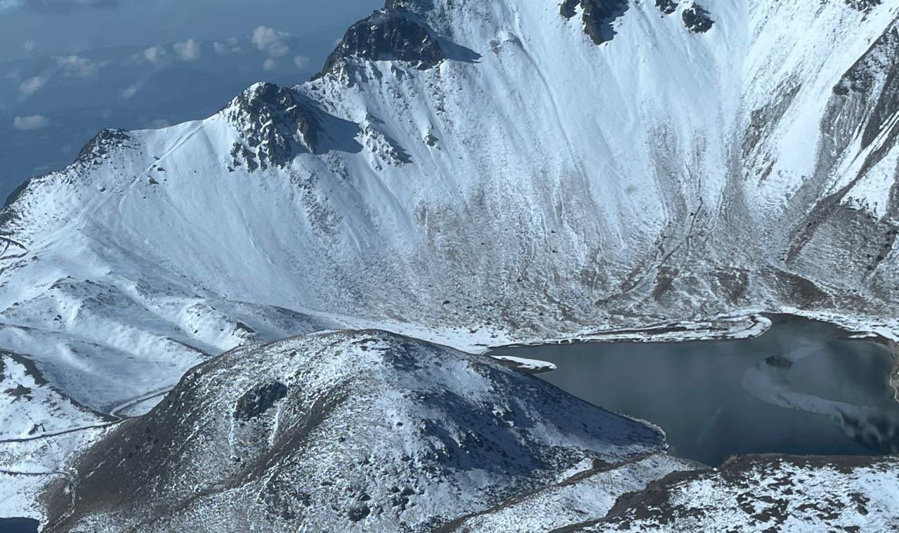 ¿Quieres ir al Nevado de Toluca? Así está el aforo y el acceso tras la nieve. Foto: @EdomexTurismo