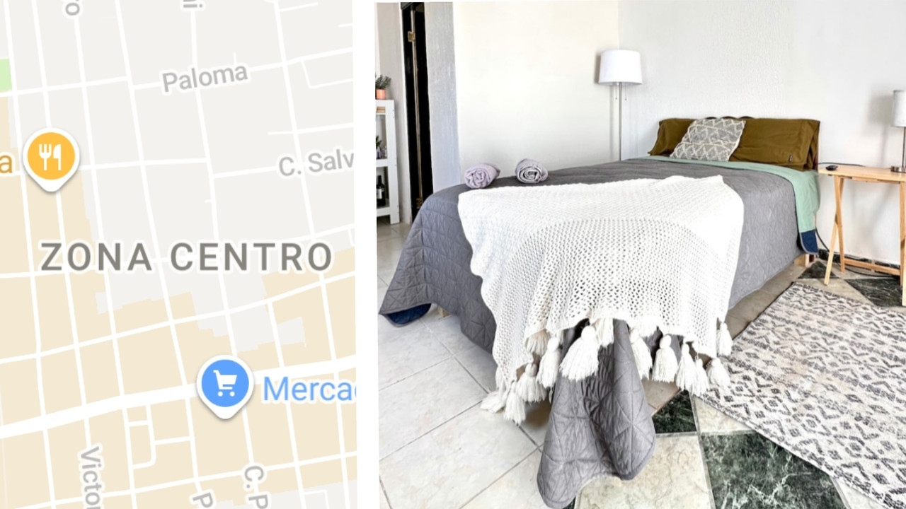 Si planeas visitar la ciudad de Durango, del interior del estado duranguense o desde otro estado, conoce los tres Airbnb más económicos. Foto: Google Maps/ Aplicación Airbnb.