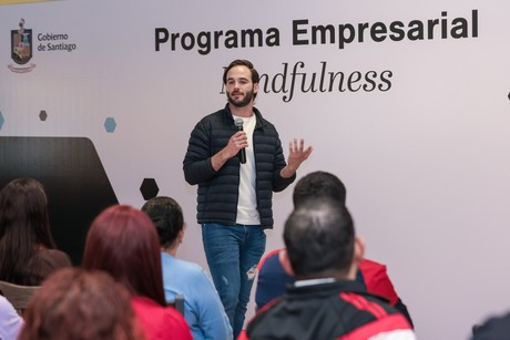 David de la Peña lanza programa de Mindfulness para empresarios y trabajadores en Santiago