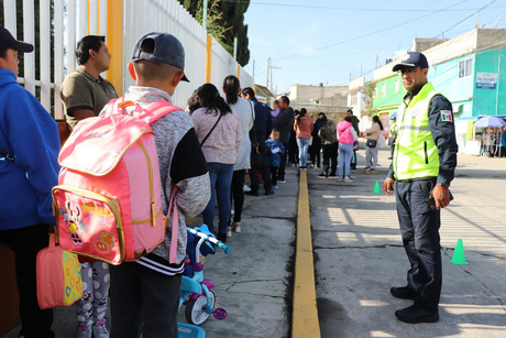 Regreso a clases en Edomex: estos estudiantes vuelven a las labores escolares