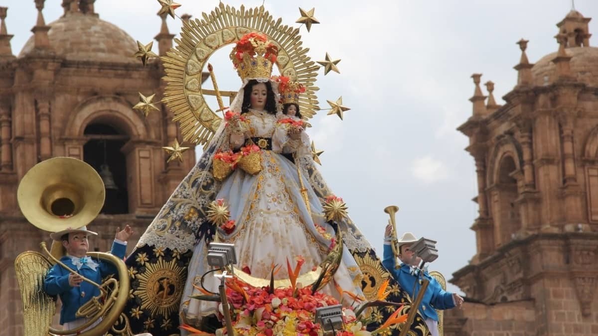 Virgen de la Candelaria. Foto: Redes Sociales