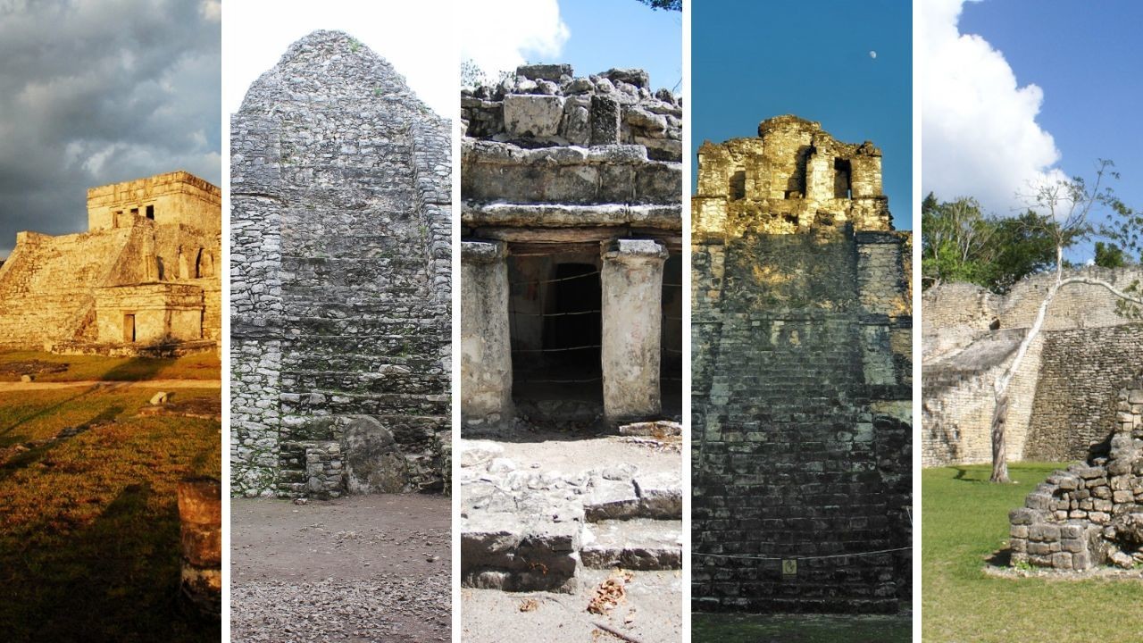 ¿Cuáles son las pirámides mayas que Quintana Roo? Foto: INAH