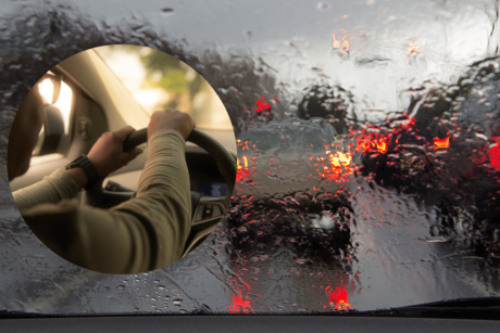 Frente frío 25 en Nuevo León: 5 consejos para conducir seguro en la lluvia