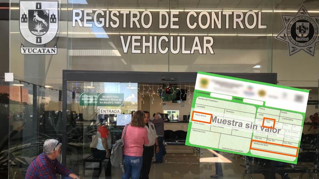 El refrendo vehicular son parte de las obligaciones de los conductores en el estado Foto: SSP