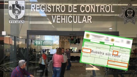 Reemplacamiento 2025: Estos son los lugares de Mérida donde tramitar tu tarjeta de circulación