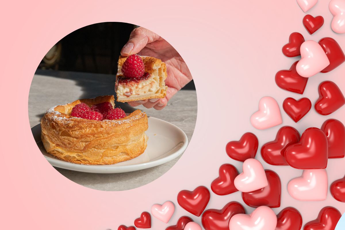 Este 14 de febrero, sorprende a tu ser querido con un delicioso postre de alguna de estas tres pastelerías y endulza tu celebración con calidad y sabor. Foto: Canva.