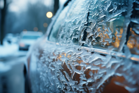 4 consejos para cuidar del hielo el parabrisas de tu auto ante las bajas temperaturas en Nuevo León