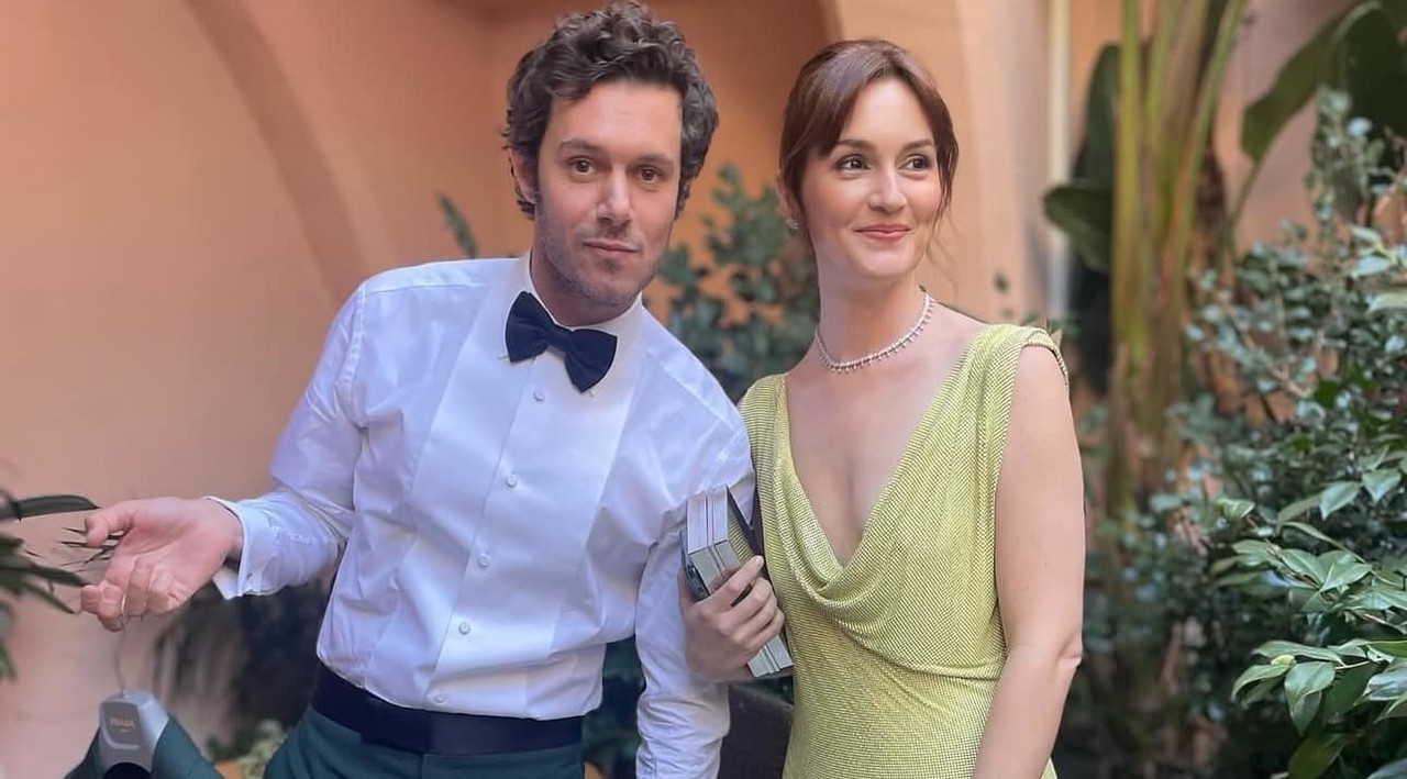 Adam Brody y Leighton Meester perdieron su casa por culpa de los siniestros. Foto: Instagram