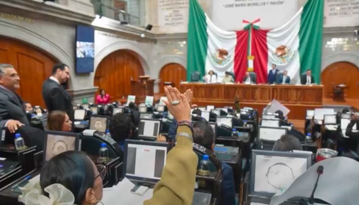 Congreso del Edomex aprueba reformas en beneficio de los más vulnerables. Foto: @Legismex