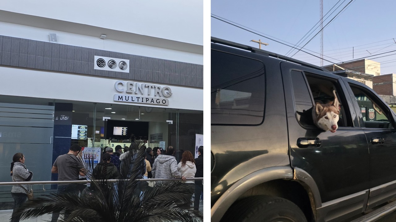 Después de realizar el pago en línea de las placas de tu vehículo, este será el lugar a donde tendrás que ir a recoger tus metales.  Foto: Gerardo Lares.