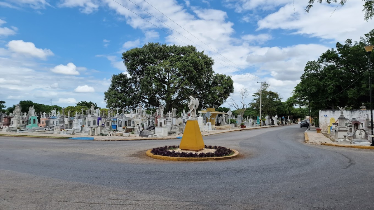 El Cementerio General de Mérida cumplió el año pasado 203 años de historia Foto: Manuel García