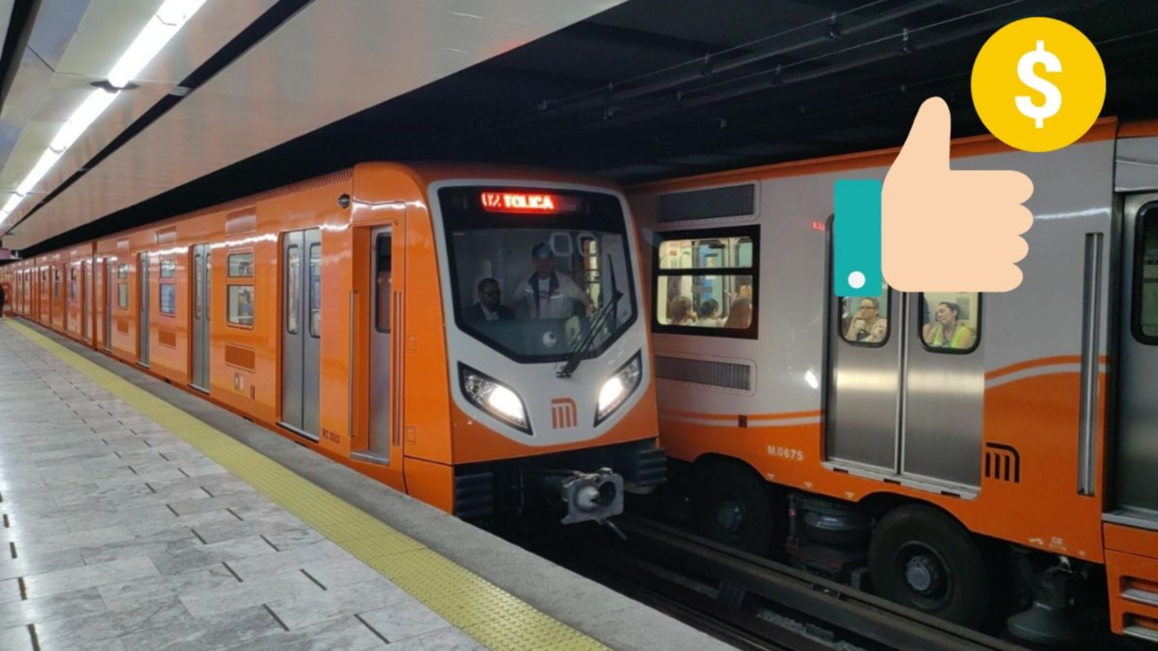 Metro de la Ciudad de México Foto: Metro CDMX