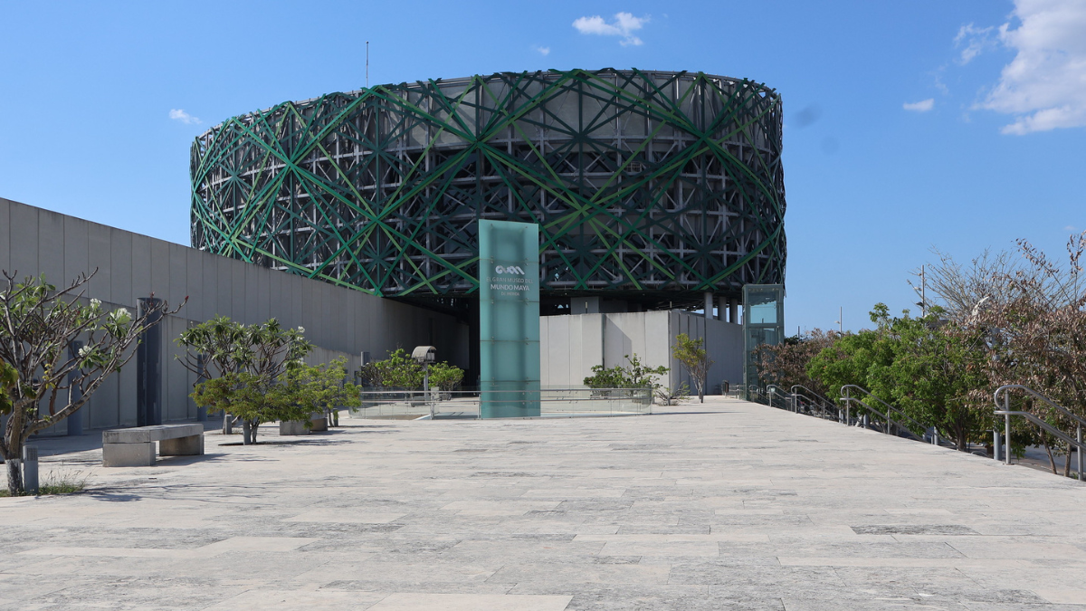 El Gran Museo del Mundo Maya celebró 12 años el año pasado Foto: Wally Gobetz