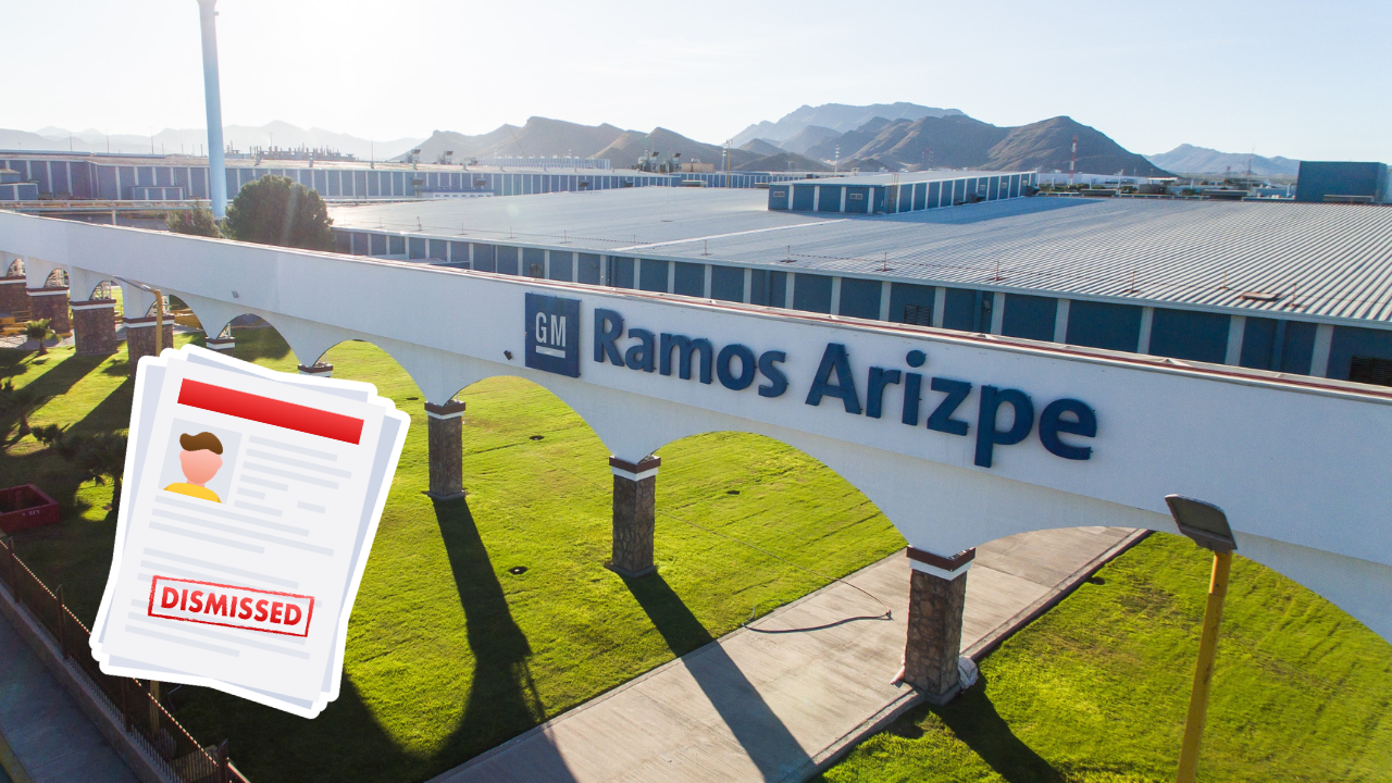 Planta de GM en Ramos Arizpe / Foto: GM News - México | Canva