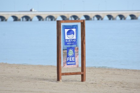 Esta es la playa con certificación Blue Flag de Yucatán que te va a encantar