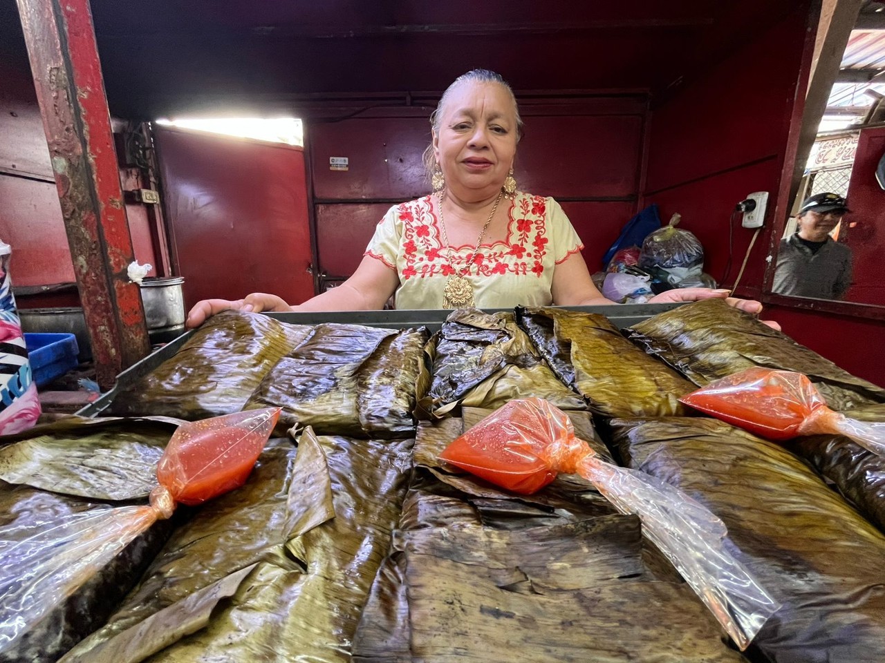 ¿Será más caro hacer tamales? Foto: Daniel Rodríguez