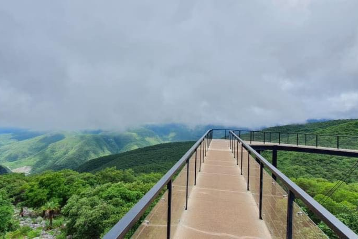 Mirador de Alta Cumbre: Foto: Parque Camino Real a Tula