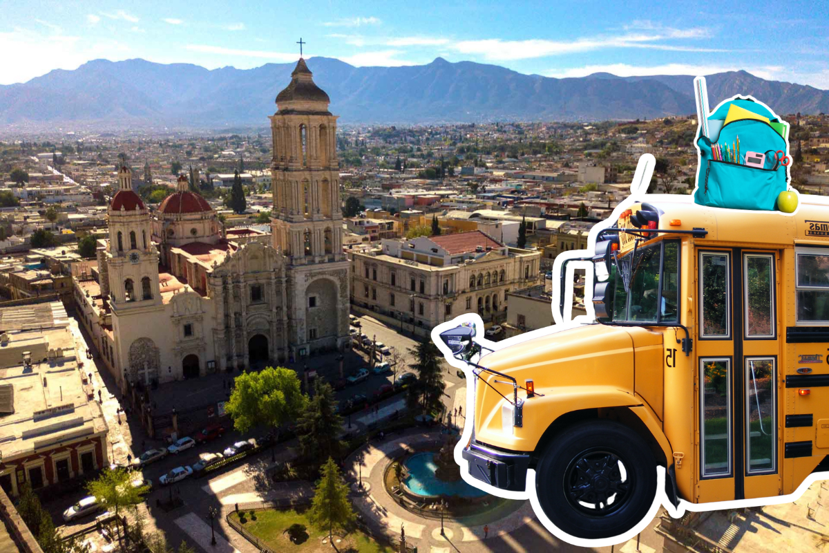 Regreso a clases en Coahuila / Foto: Visit México | Canva