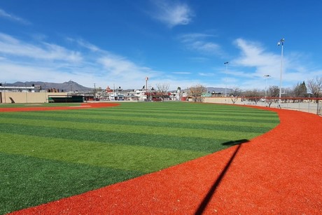 ¿Cuáles son las mejoras de la Unidad Deportiva Carlos R. González en Saltillo?