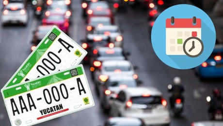 Reemplacamiento 2025: ¿Cuál es la nueva fecha para el cambio de placas en Yucatán?