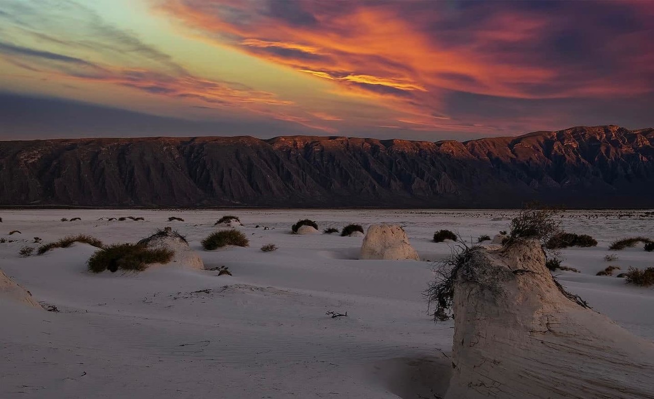 Cuatro ciénegas. Foto de Secretaría de Turismo de México.