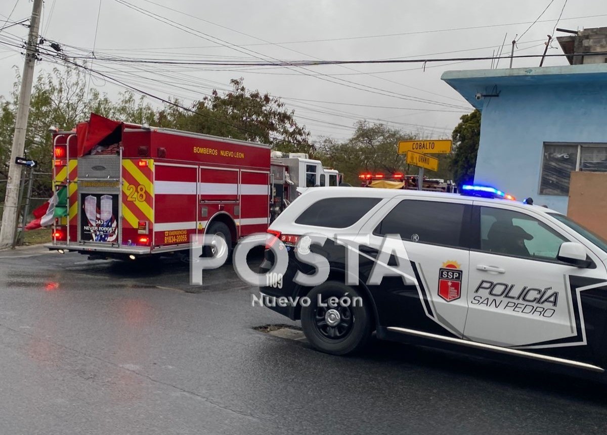 Mujer muere tras incendio en domicilio en la colonia San Pedro 400