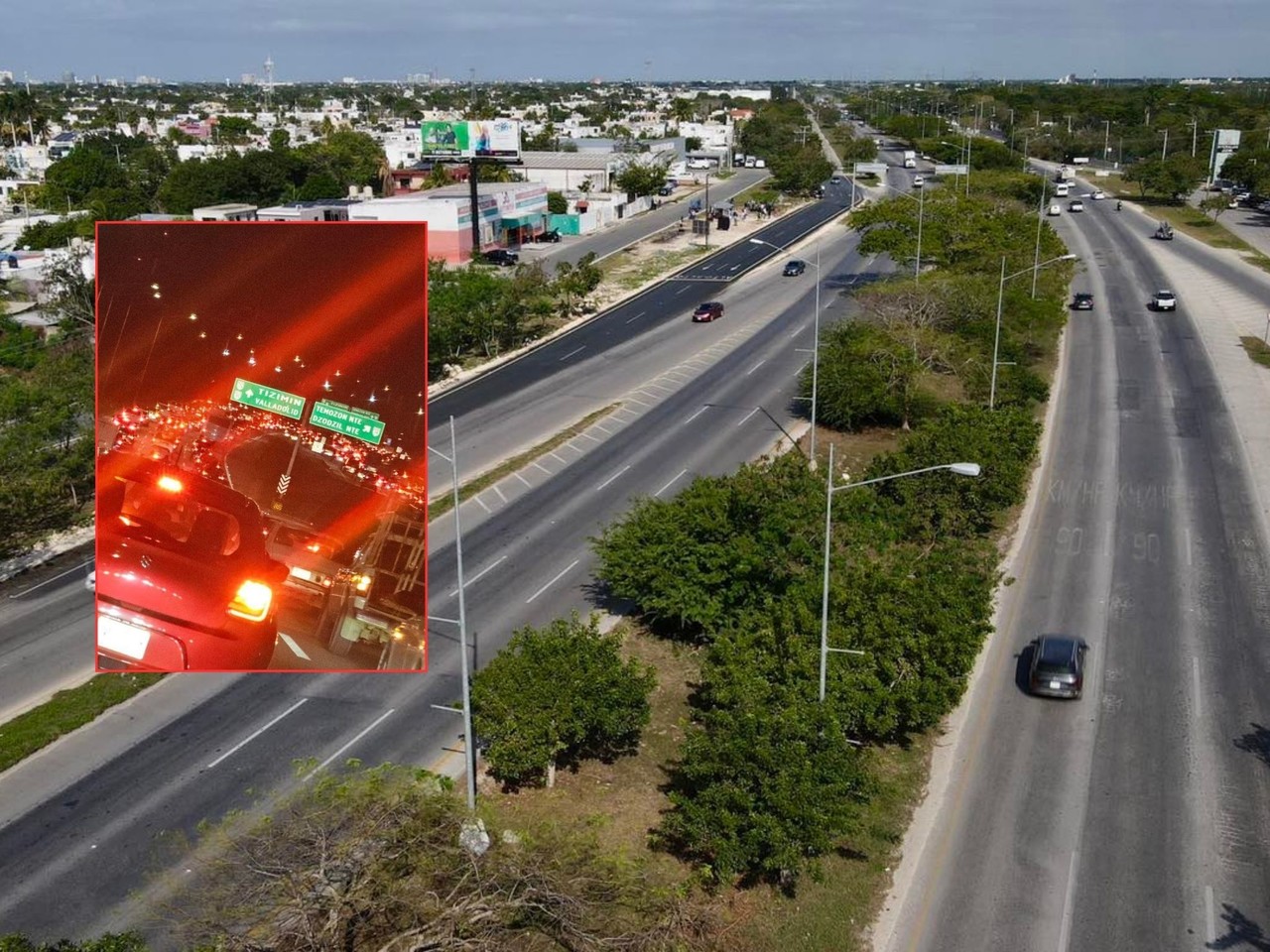 Los conductores que manejan en Mérida pierden en promedio entre 20 y 55 horas al año por el tráfico.- Fuente Gobierno del Estado