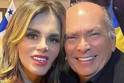 Padre de Checo Pérez: confirma relación amorosa con Lucía Méndez, esto se sabe Foto: Archivo