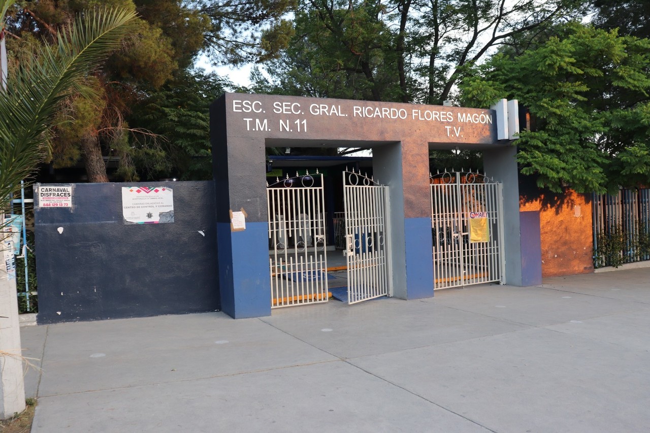 Secundaria. Foto de gobierno.